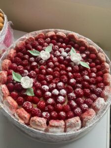 Framboises pour Charlotte