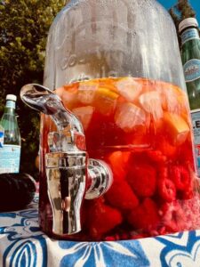 Framboises pour Cocktails