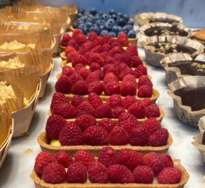 Framboises pour Pâtisseries