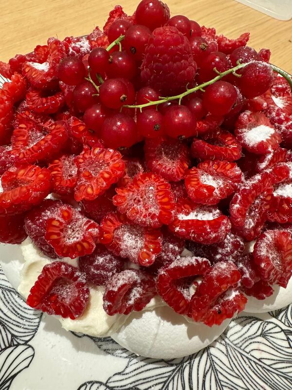 Framboises pour Pâtissiers